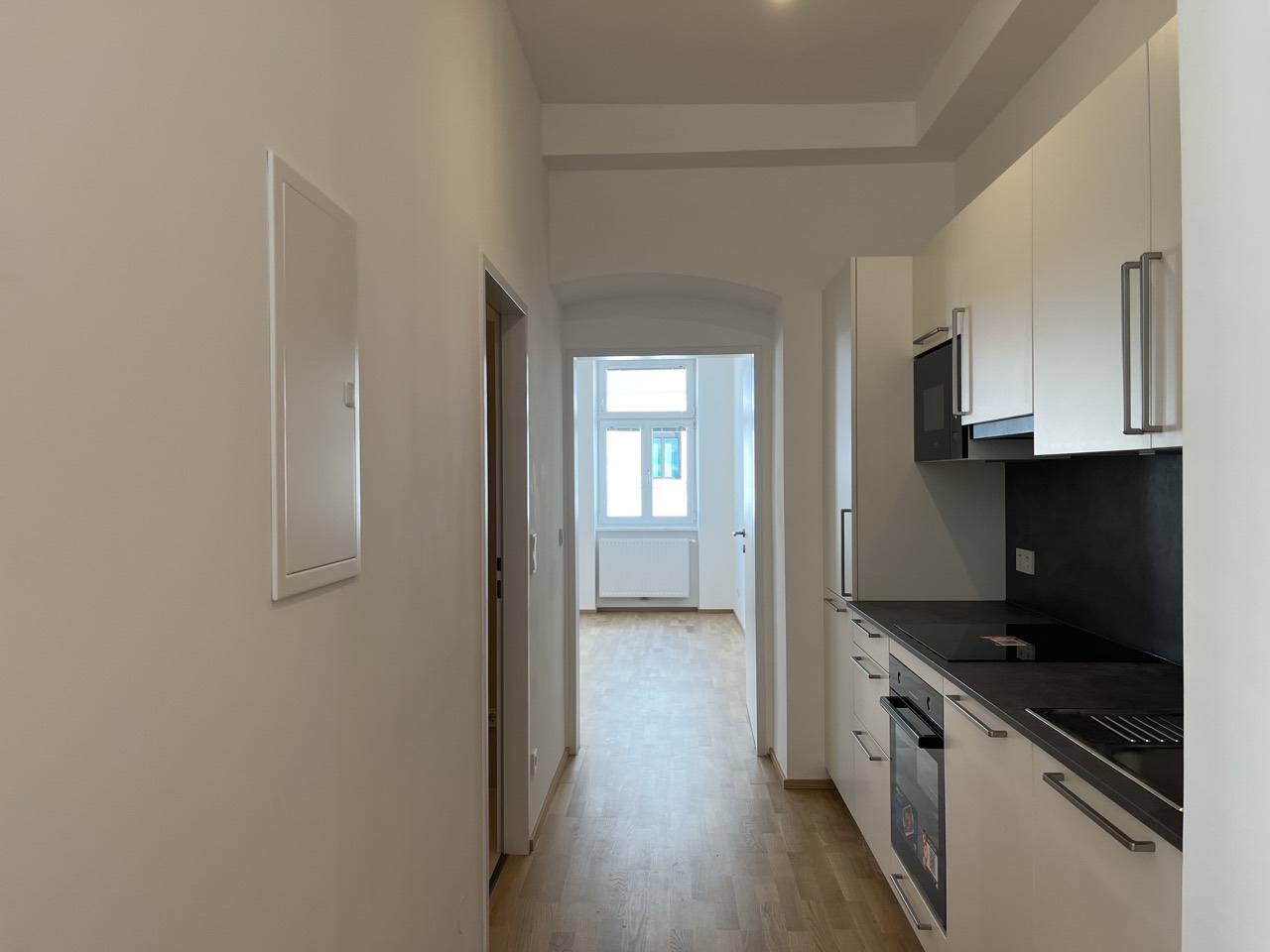 A Viennese flat stripped back and rebuilt, from the plan to the last fitting.
